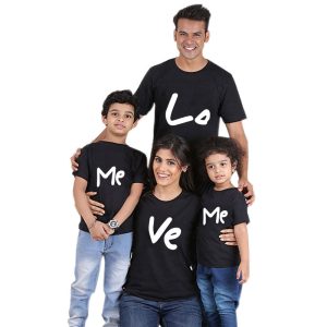 Tee Shirt Famille Love Me 3