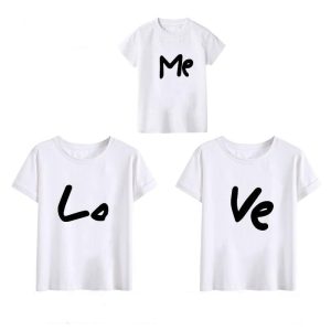 Tee Shirt Famille Love Me 6
