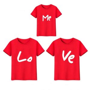 Tee Shirt Famille Love Me 7