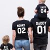 Tee Shirt Famille Numero