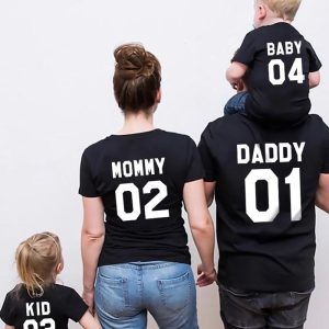 Tee Shirt Famille Numero Tee Shirt Famille Numero