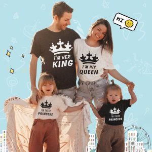 Tee Shirt Famille Royale Tee Shirt Famille Royale