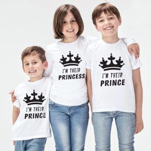Tee Shirt Famille Royale 4