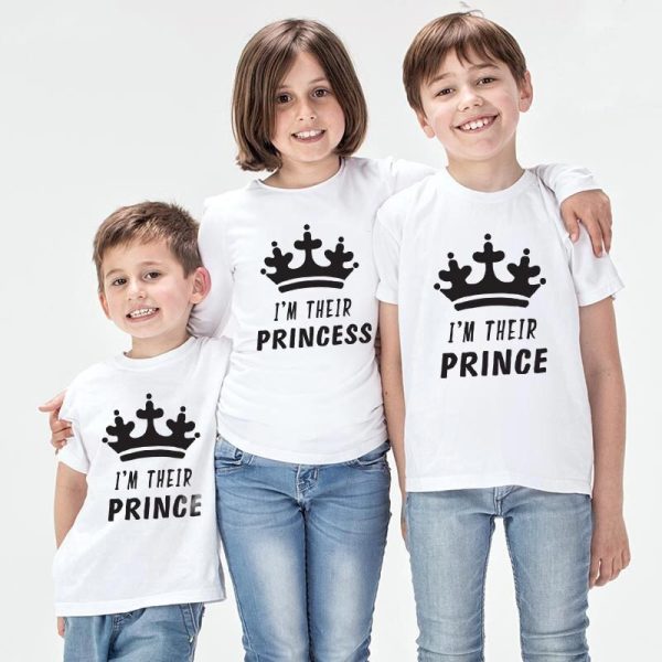 Tee Shirt Famille Royale
