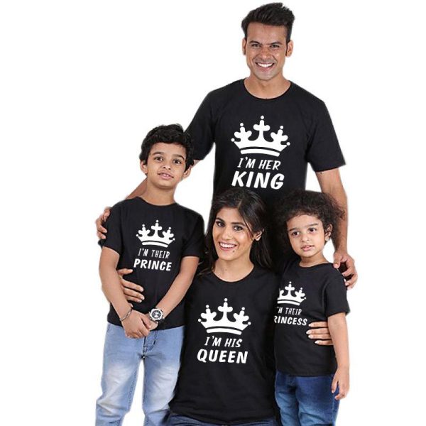 Tee Shirt Famille Royale