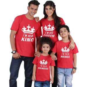 Tee Shirt Famille Royale 6