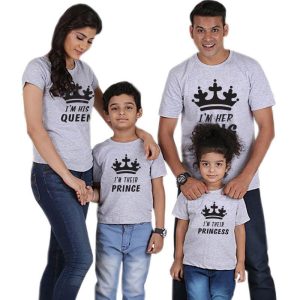Tee Shirt Famille Royale 7