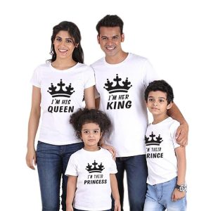 Tee Shirt Famille Royale 8