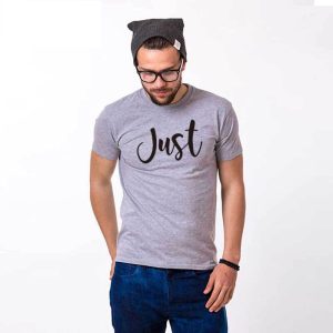 Tee-Shirt Just Married Couple 2 Tee Shirt Just Married Couple 3