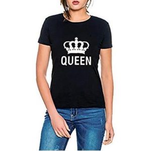 Tee-Shirt King Queen Couple