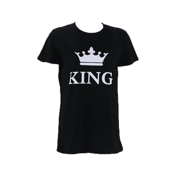 Tee-Shirt King Queen Couple