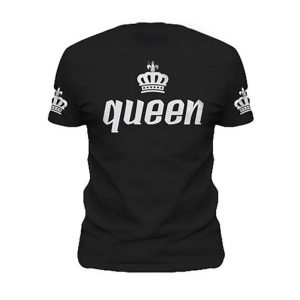 Tee-Shirt King Queen Couple 5 Tee Shirt King Queen Couple 6