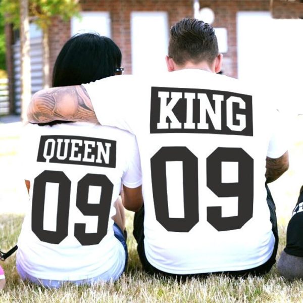 Tee Shirt King et Queen 09 Couple