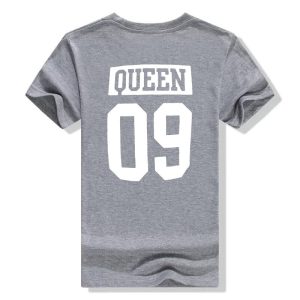 Tee Shirt King et Queen 09 Couple 4 Tee Shirt King et Queen 09 Couple 5
