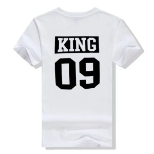 Tee Shirt King et Queen 09 Couple 5 Tee Shirt King et Queen 09 Couple 6