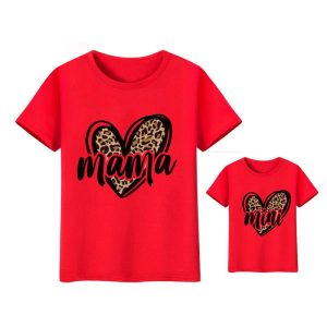 Tee Shirt Mama Mini Coeur 3 Tee Shirt Mama Mini Coeur 4