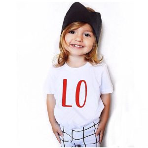 Tee Shirt Maman et Fille LOVE 3 Tee Shirt Maman et Fille LOVE 4