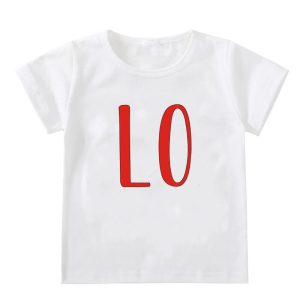 Tee Shirt Maman et Fille LOVE 4 Tee Shirt Maman et Fille LOVE 5