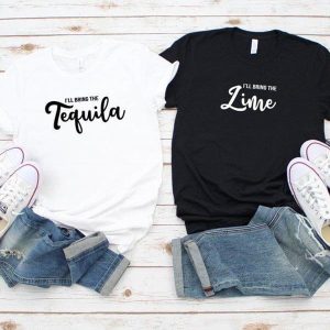 Tee Shirt Meilleur Ami Tequila Lime