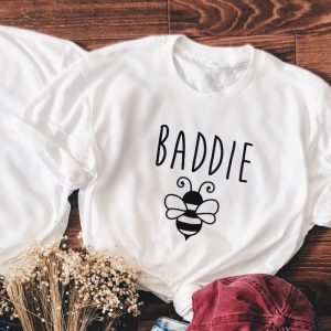 Tee Shirt Meilleure Amie Baddie and Queen