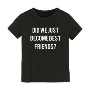 Tee Shirt Meilleure Amie Enfant Tee Shirt Meilleure Amie Enfant