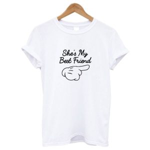 Tee Shirt Meilleure Amie She’s My Best Friend