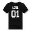 Tee Shirt Meilleure Amie Soul Mate