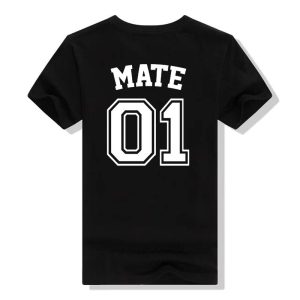 Tee Shirt Meilleure Amie Soul Mate