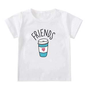 Tee Shirt Meilleure Amie pour Enfant 3 Tee Shirt Meilleure Amie pour Enfant 4