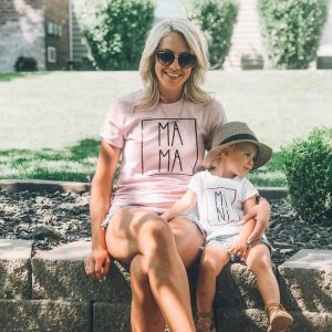 Tee Shirt Mere Fille Mama Mini Tee Shirt Mere Fille Mama Mini