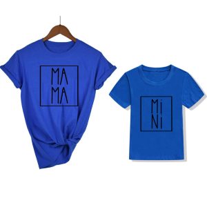 Tee Shirt Mere Fille Mama Mini Tee Shirt Mere Fille Mama Mini