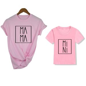 Tee Shirt Mre Fille Mama Mini 3