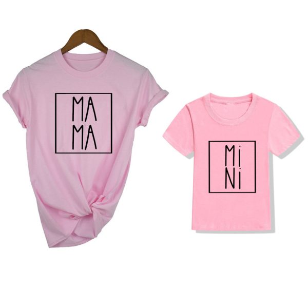 Tee Shirt Mere Fille Mama Mini