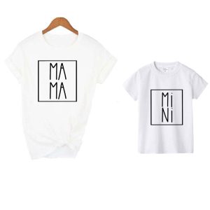 Tee Shirt Mre Fille Mama Mini 4