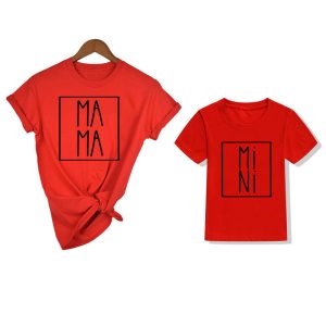 Tee Shirt Mre Fille Mama Mini 5