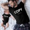 Tee Shirt Papa Fils Copier Coller