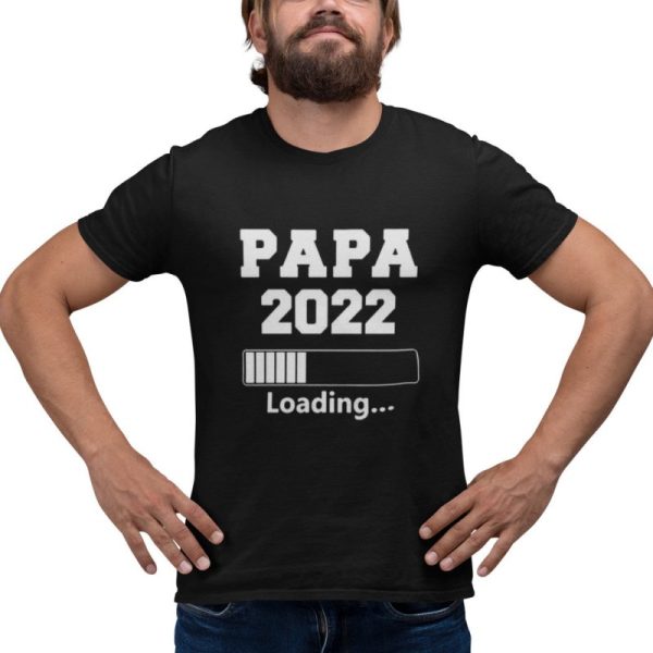 Tee Shirt Papa Loading 2022