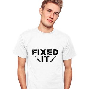 Tee Shirt Pere Fils Assorti Broke It