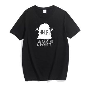 Tee Shirt Pere Fils I Have Created A Monster 2 Tee Shirt Pere Fils I Have Created A Monster 3