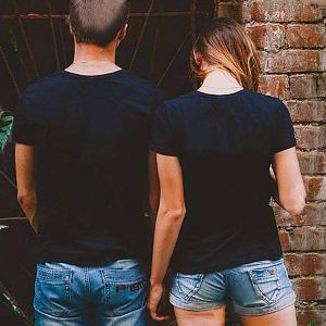 Tee Shirt Pour Couple King Queen 5