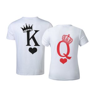 Tee Shirt Queen King Couple 2 Tee Shirt Queen King Couple 3