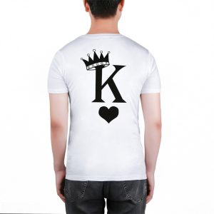 Tee Shirt Queen King Couple 3 Tee Shirt Queen King Couple 4