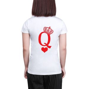 Tee Shirt Queen King Couple 4 Tee Shirt Queen King Couple 5