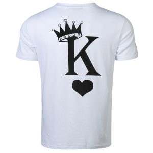 Tee Shirt Queen King Couple 5 Tee Shirt Queen King Couple 6