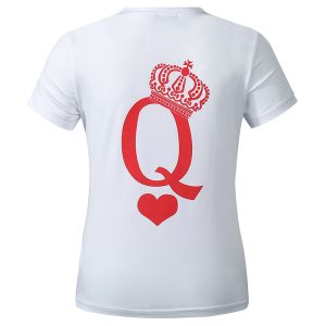 Tee Shirt Queen King Couple 6 Tee Shirt Queen King Couple 7