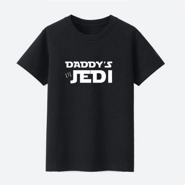 Tee Shirt Star Wars Jedi de Pere en Fils