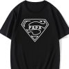 Tee Shirt Super Papa Superman