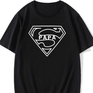 Tee Shirt Super Papa Superman