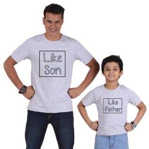 Tee Shirt Tel Pere Tel Fils