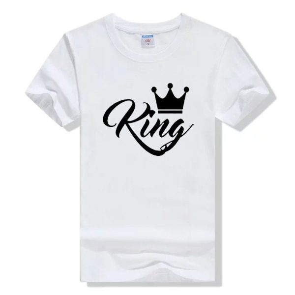 Tee-Shirt de Couple King Queen